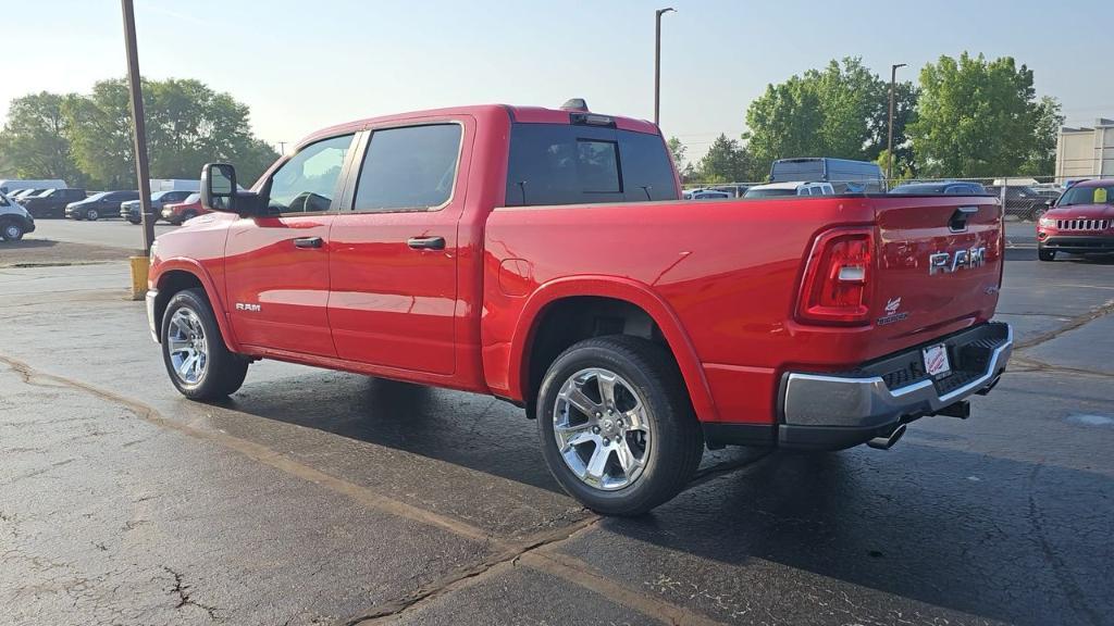 new 2025 Ram 1500 car, priced at $65,375