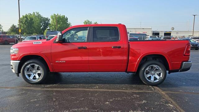 new 2025 Ram 1500 car, priced at $65,375