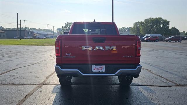 new 2025 Ram 1500 car, priced at $65,375