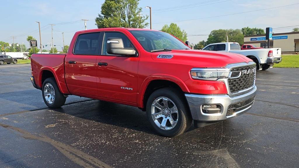 new 2025 Ram 1500 car, priced at $65,375