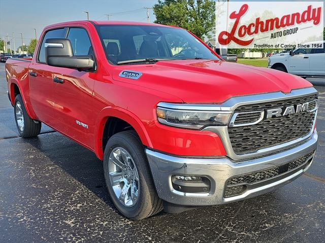 new 2025 Ram 1500 car, priced at $65,375