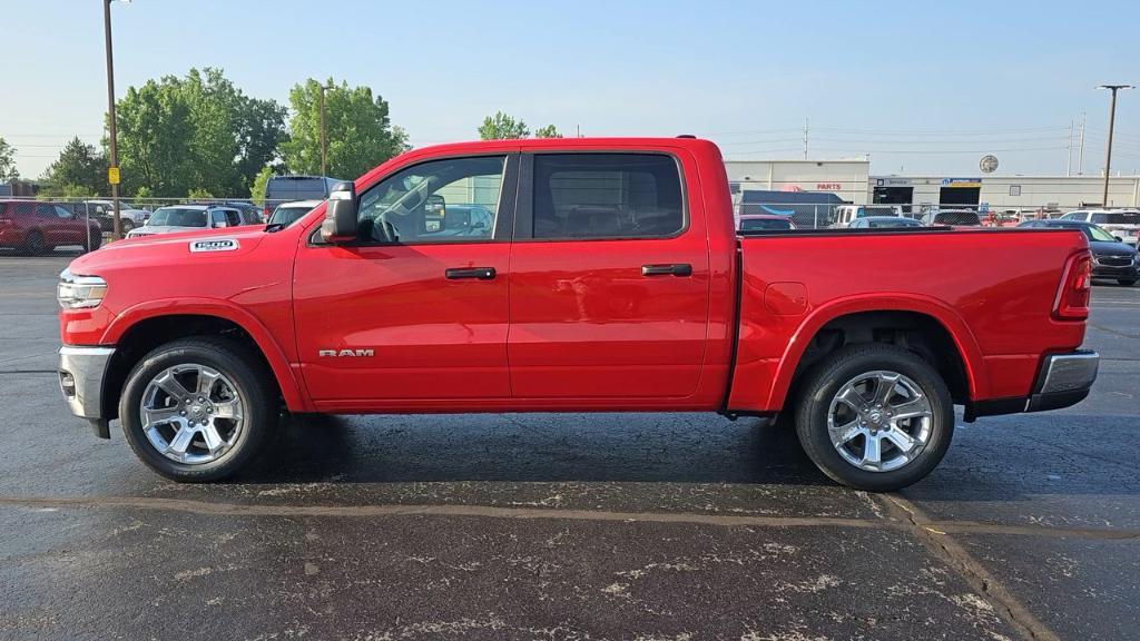 new 2025 Ram 1500 car, priced at $65,375