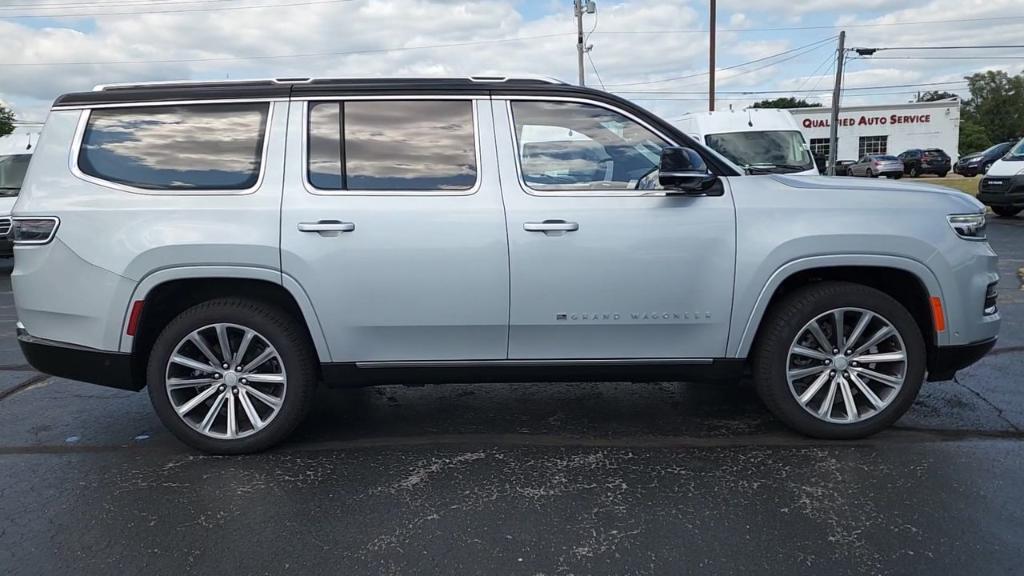 new 2023 Jeep Grand Wagoneer car, priced at $91,780