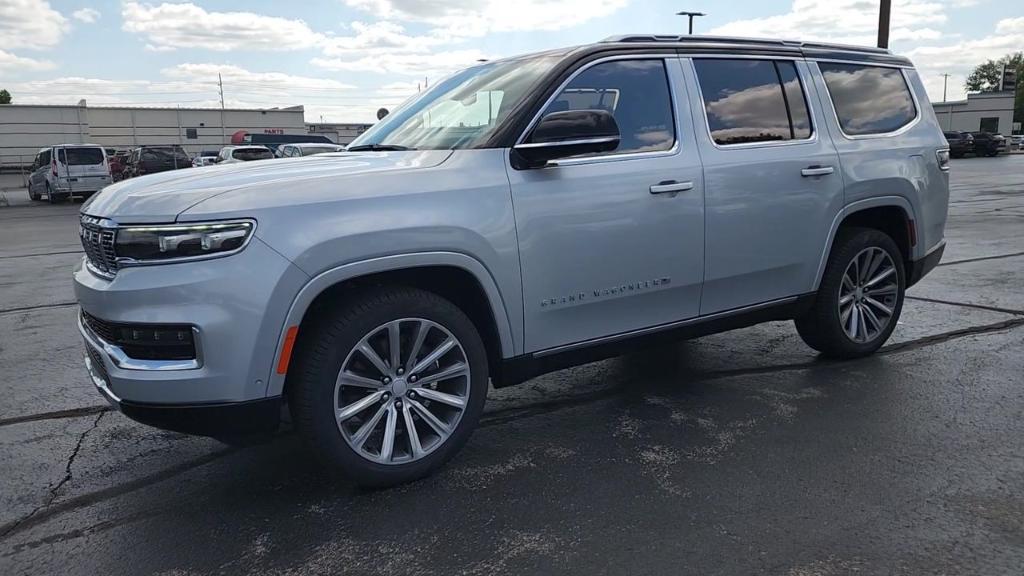 new 2023 Jeep Grand Wagoneer car, priced at $91,780