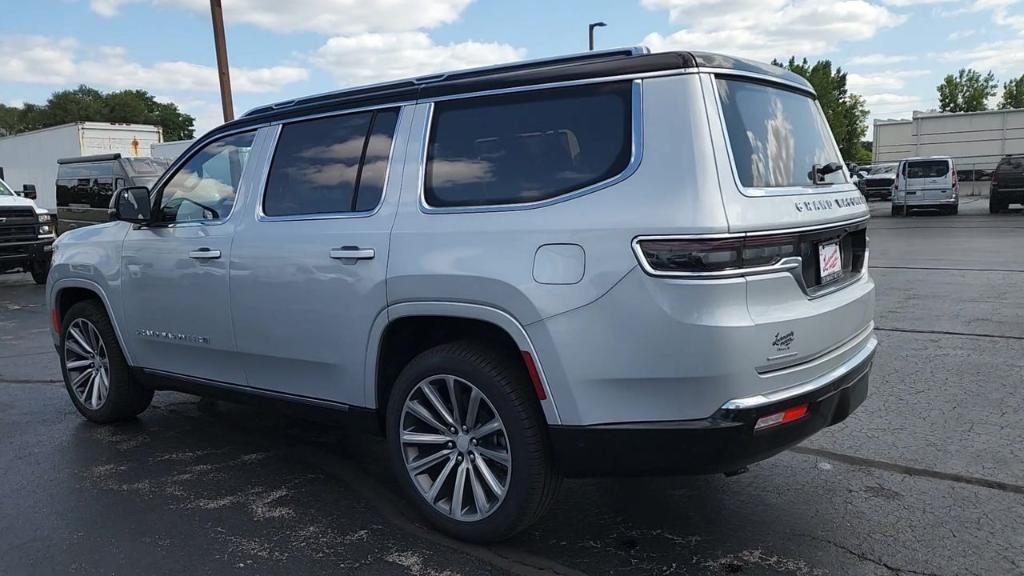 new 2023 Jeep Grand Wagoneer car, priced at $91,780