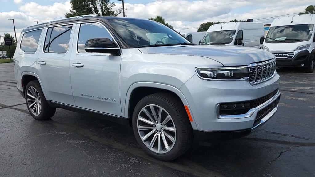 new 2023 Jeep Grand Wagoneer car, priced at $91,780