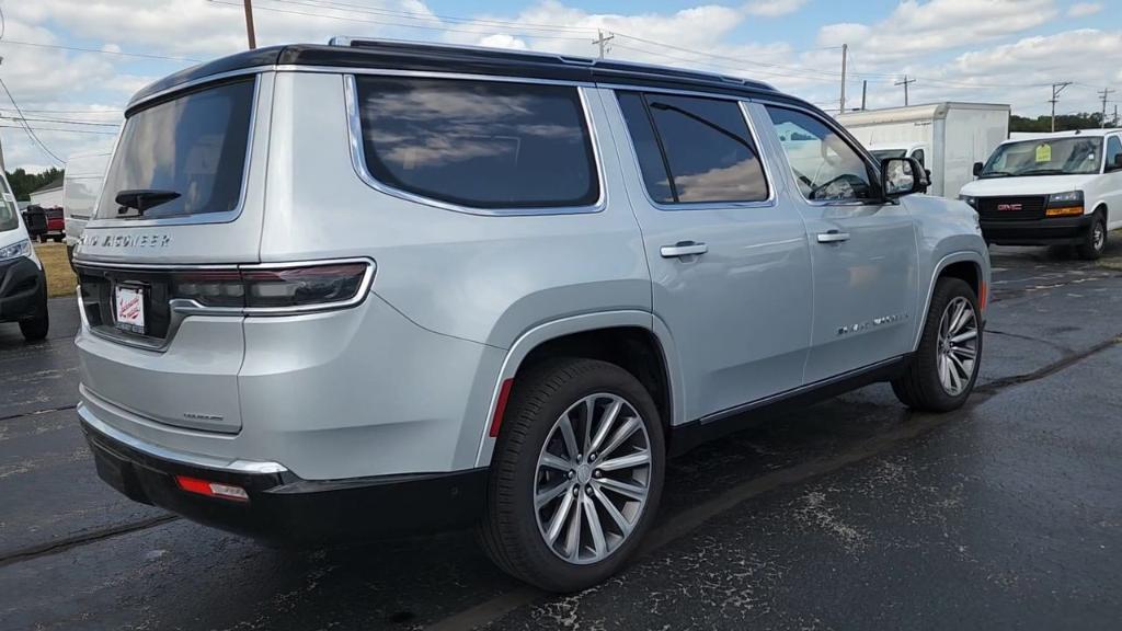 new 2023 Jeep Grand Wagoneer car, priced at $91,780