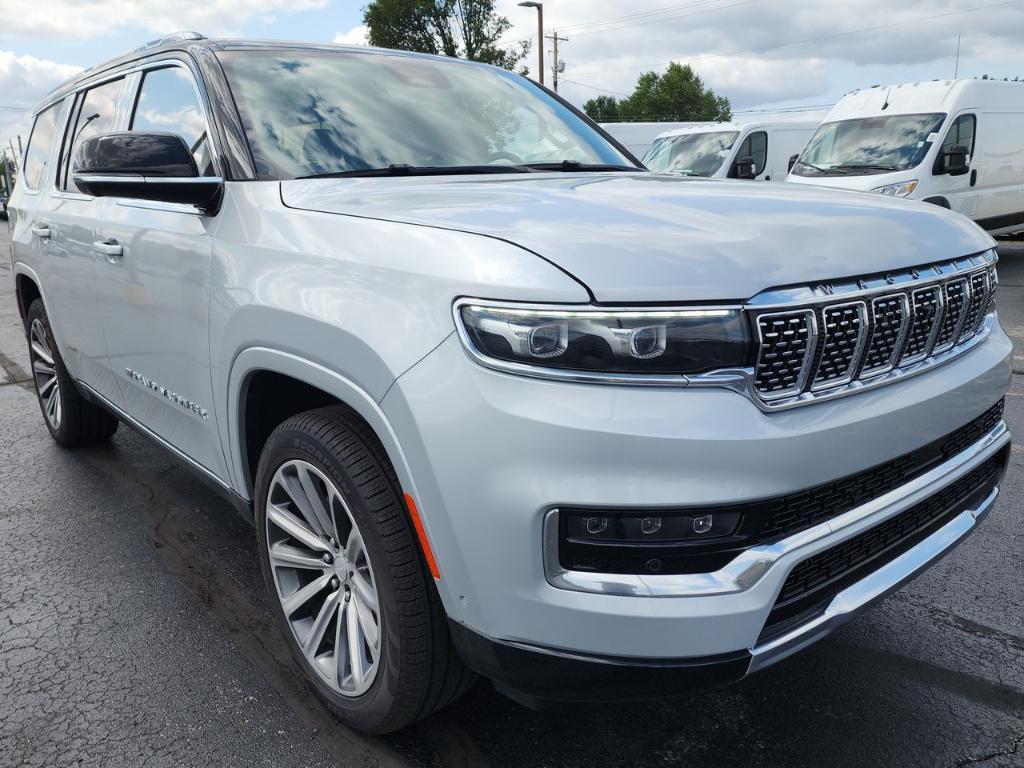 new 2023 Jeep Grand Wagoneer car, priced at $91,780