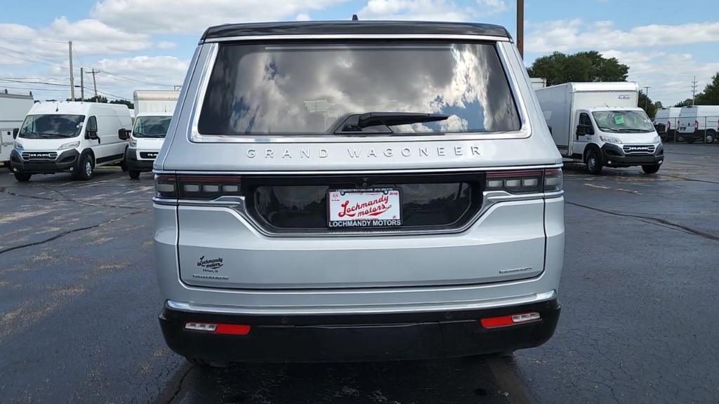 new 2023 Jeep Grand Wagoneer car, priced at $91,780