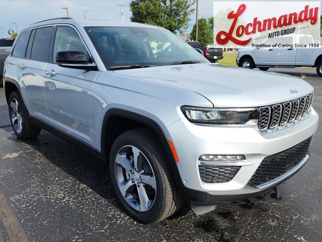 new 2023 Jeep Grand Cherokee 4xe car, priced at $53,881