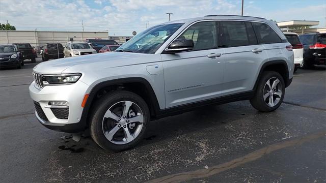 new 2023 Jeep Grand Cherokee 4xe car, priced at $53,881