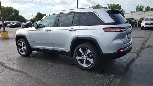 new 2023 Jeep Grand Cherokee 4xe car, priced at $53,881