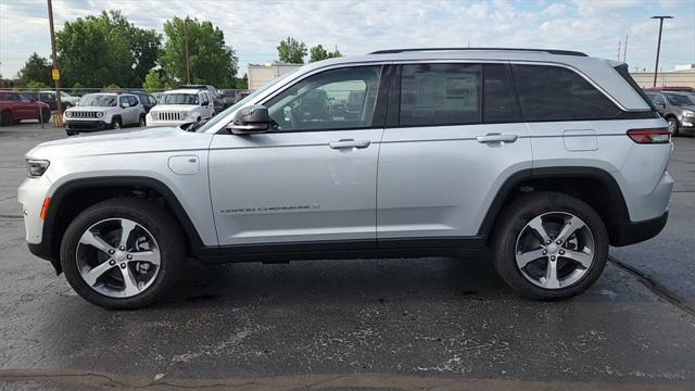 new 2023 Jeep Grand Cherokee 4xe car, priced at $53,881