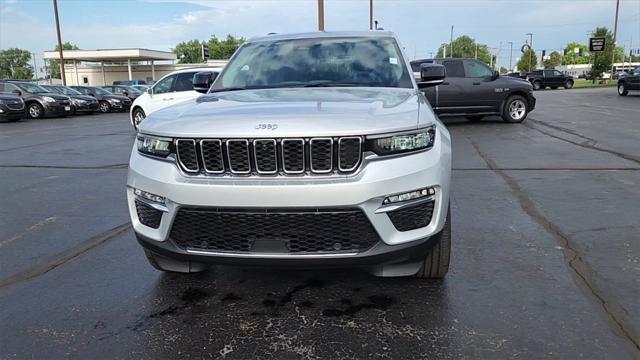 new 2023 Jeep Grand Cherokee 4xe car, priced at $53,881