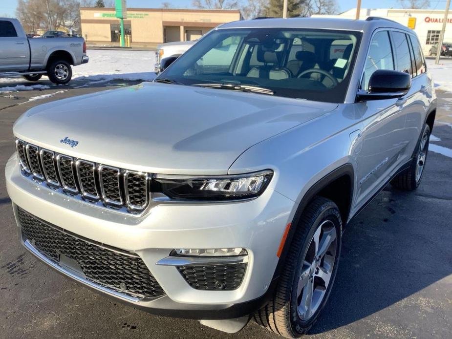 new 2023 Jeep Grand Cherokee 4xe car, priced at $63,376