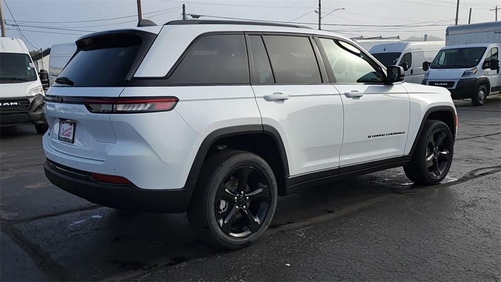 new 2024 Jeep Grand Cherokee car, priced at $48,080