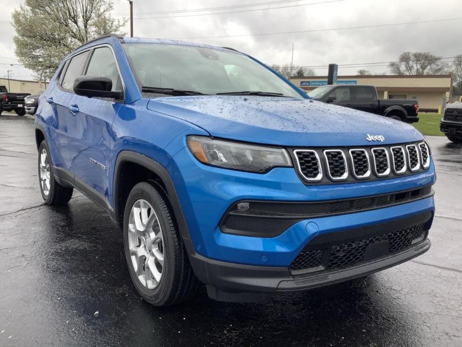 new 2024 Jeep Compass car, priced at $37,160