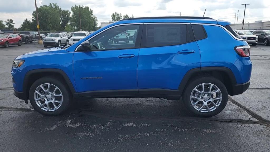 new 2024 Jeep Compass car, priced at $37,160