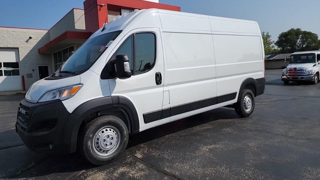 new 2024 Ram ProMaster 3500 car, priced at $55,515