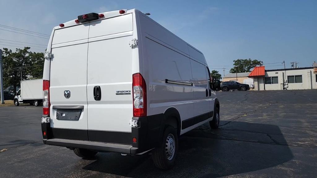 new 2024 Ram ProMaster 3500 car, priced at $55,515