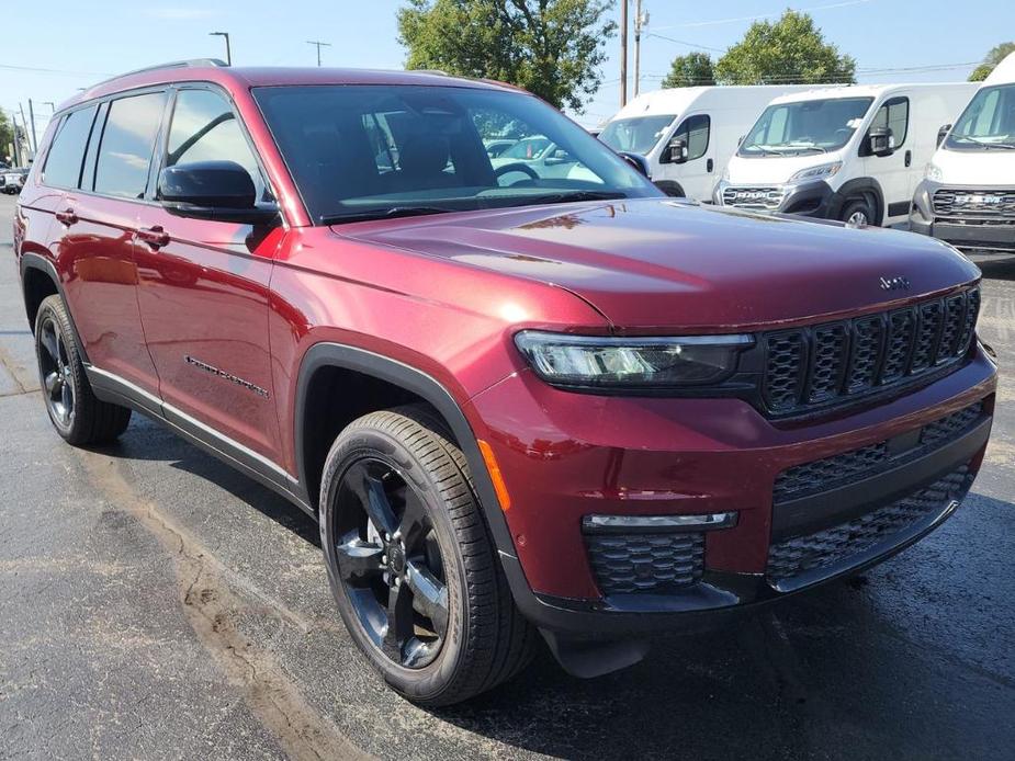 new 2024 Jeep Grand Cherokee L car, priced at $60,560