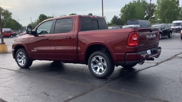 new 2025 Ram 1500 car, priced at $64,060