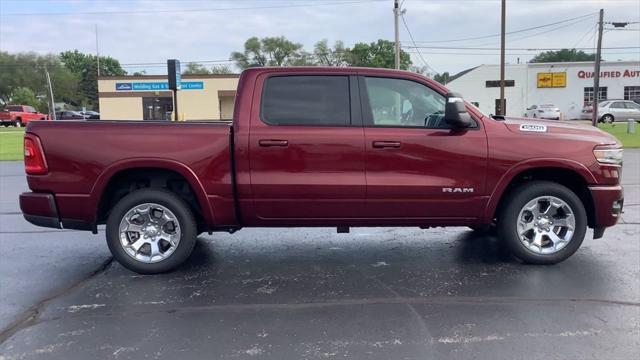 new 2025 Ram 1500 car, priced at $64,060