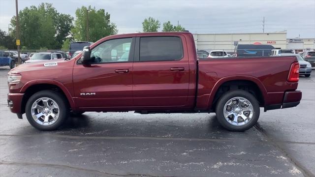 new 2025 Ram 1500 car, priced at $64,060