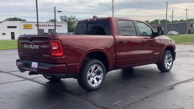 new 2025 Ram 1500 car, priced at $64,060