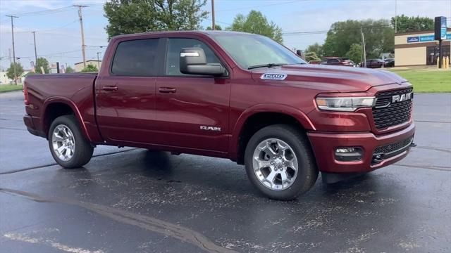 new 2025 Ram 1500 car, priced at $64,060