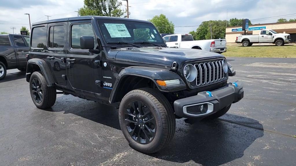 new 2024 Jeep Wrangler 4xe car, priced at $64,085