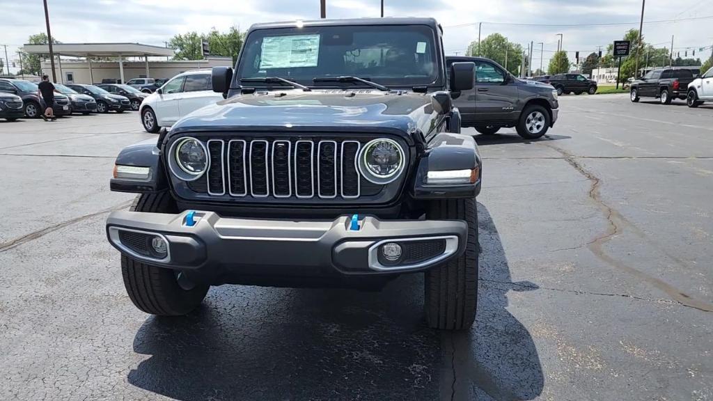 new 2024 Jeep Wrangler 4xe car, priced at $64,085