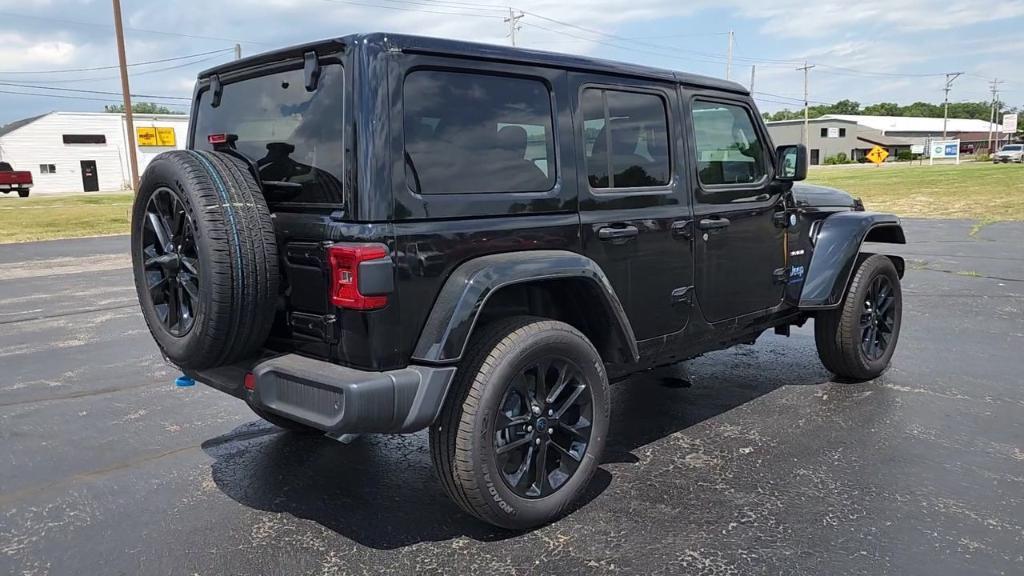 new 2024 Jeep Wrangler 4xe car, priced at $64,085