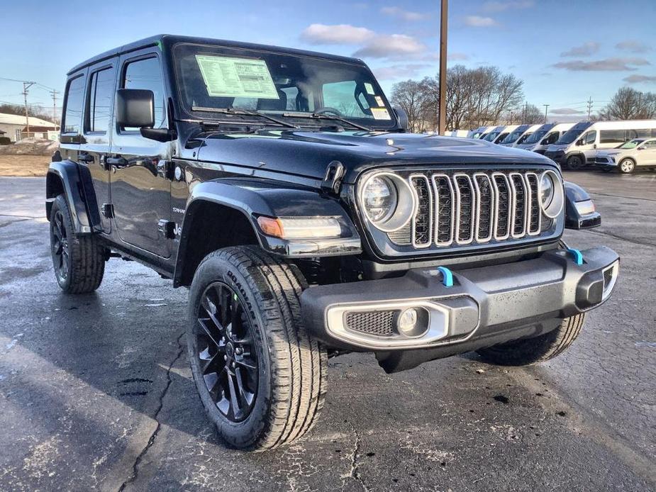 new 2024 Jeep Wrangler 4xe car, priced at $67,087