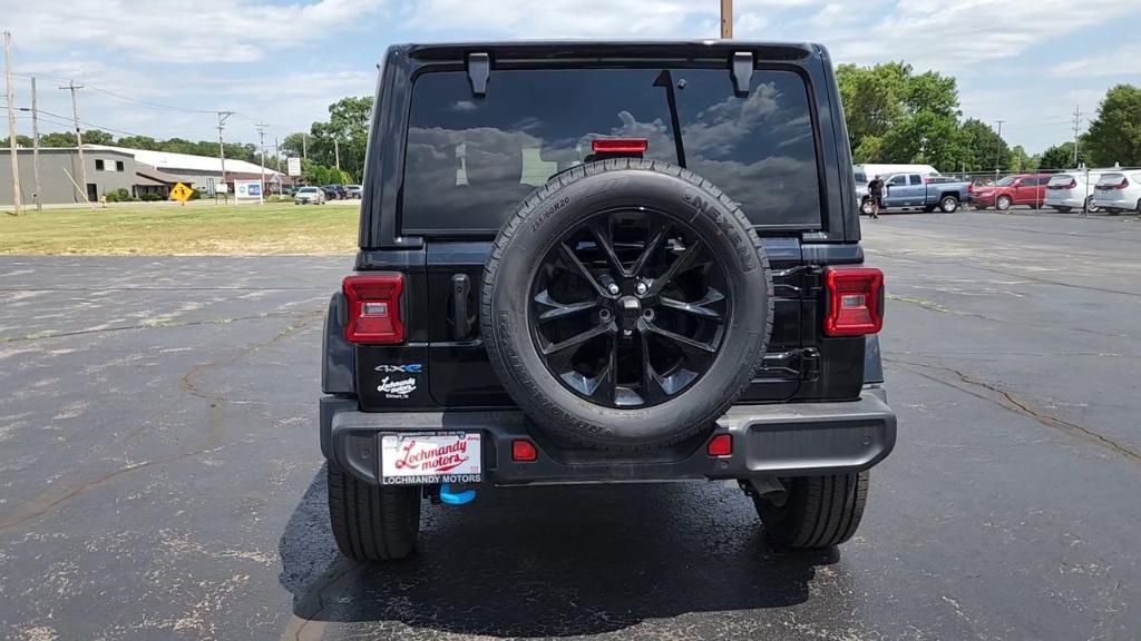 new 2024 Jeep Wrangler 4xe car, priced at $64,085