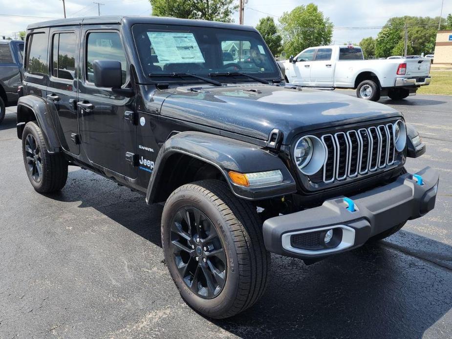 new 2024 Jeep Wrangler 4xe car, priced at $64,085