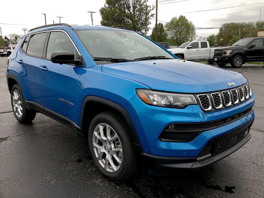 new 2024 Jeep Compass car, priced at $37,160