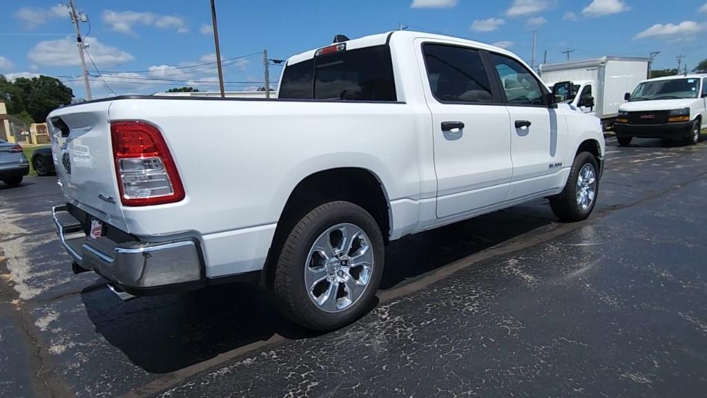 new 2023 Ram 1500 car, priced at $52,852