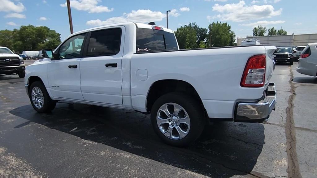 new 2023 Ram 1500 car, priced at $52,852