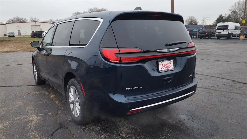 new 2025 Chrysler Pacifica car, priced at $50,810