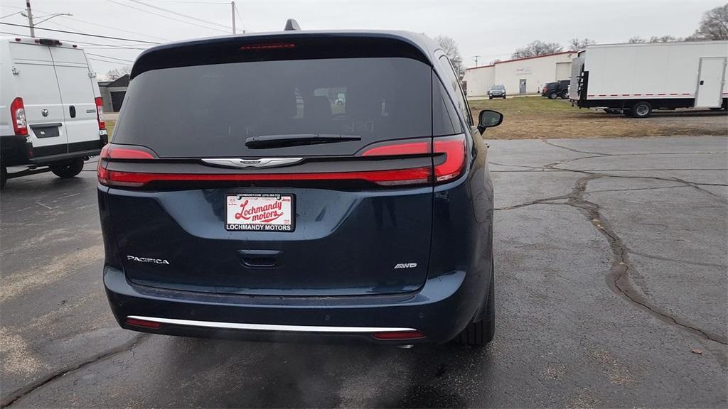 new 2025 Chrysler Pacifica car, priced at $50,810