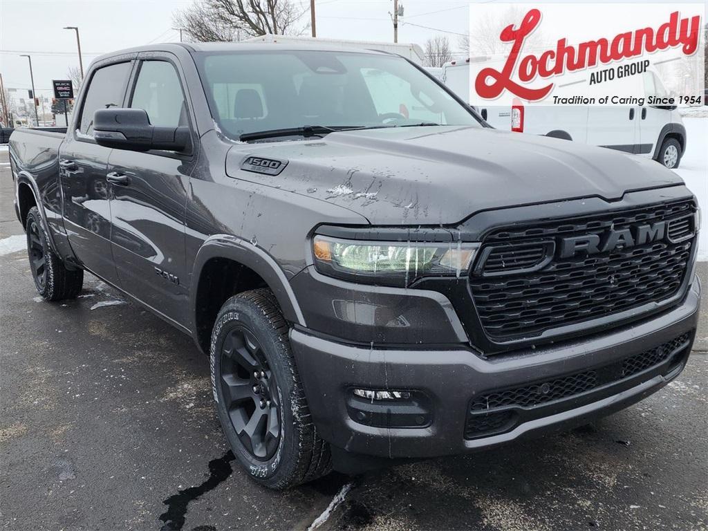 new 2025 Ram 1500 car, priced at $62,740