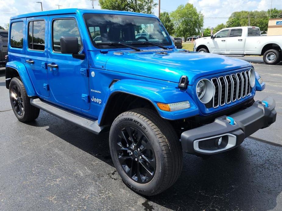 new 2024 Jeep Wrangler 4xe car, priced at $64,155