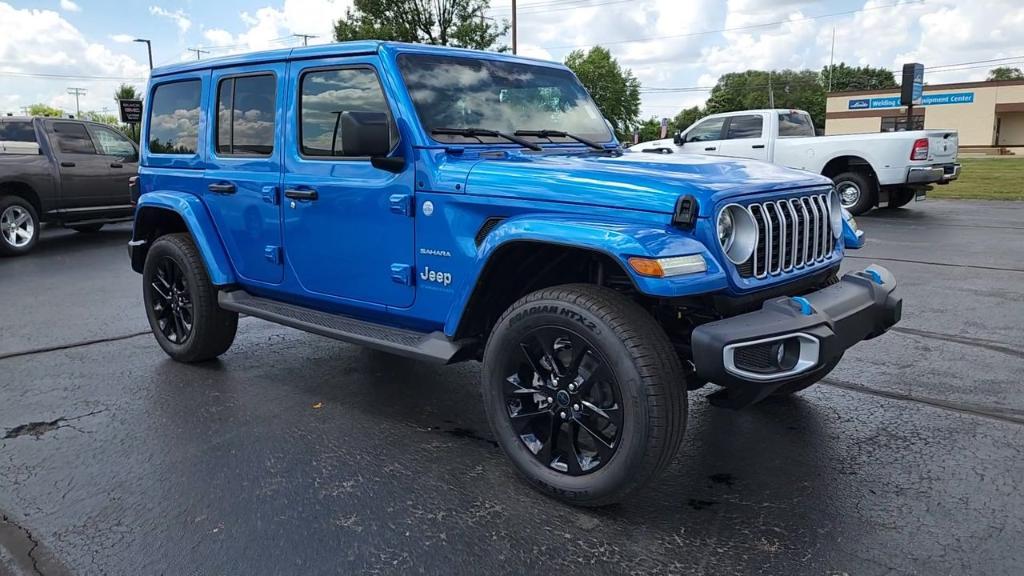 new 2024 Jeep Wrangler 4xe car, priced at $64,155