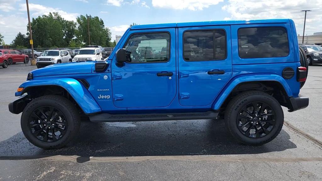 new 2024 Jeep Wrangler 4xe car, priced at $64,155