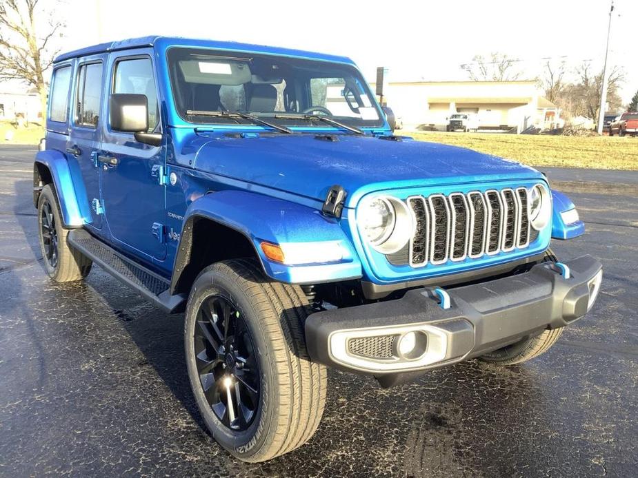 new 2024 Jeep Wrangler 4xe car, priced at $66,434