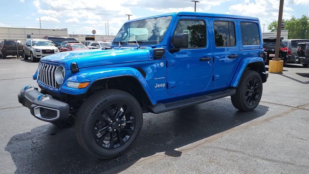 new 2024 Jeep Wrangler 4xe car, priced at $64,155