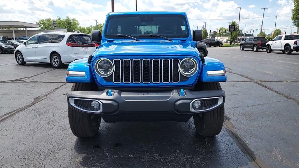 new 2024 Jeep Wrangler 4xe car, priced at $64,155