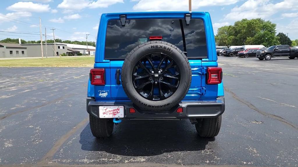 new 2024 Jeep Wrangler 4xe car, priced at $64,155