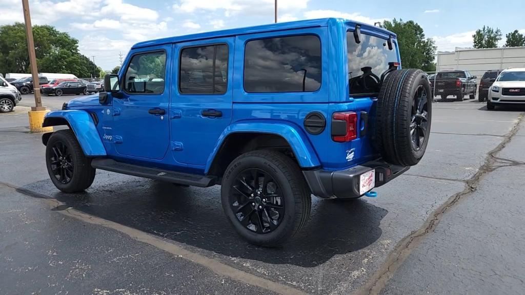 new 2024 Jeep Wrangler 4xe car, priced at $64,155